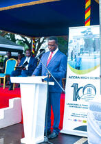 Hon. Dr. Yaw Osei Adutwum - Minister Of Education - 100th Anniversary Celebrations At Accra High School