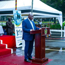 His Excellency Dr. Mahamudu Bawumia (Vice President Of Ghana) - Addressing His Speech