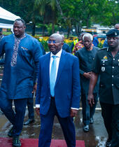 His Excellency Dr. Mahamudu Bawumia (Vice President Of Ghana) - (Accra High 100th Anniversary Celebration)